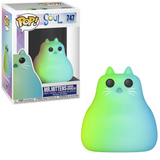Mr. Mittens Soul World #747 Funko Pop shown in-box and out-of-box, front view