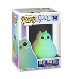 Mr. Mittens Soul World #747 Funko Pop displayed inside the box, front view