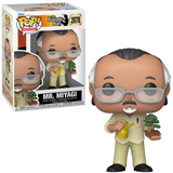 Mr. Miyagi with Bonsai Tree #2078 The Karate Kid Funko Pop! figure in and out of box
