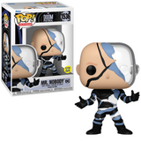 Mr. Nobody #1536 Doom Patrol Funko Pop! glow in the dark in box and out of box
