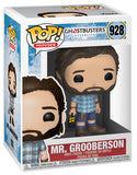 Mr. Grooberson #928 Funko Pop in display box Ghostbusters Afterlife figure