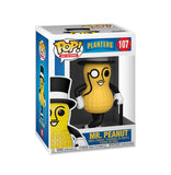 Mr. Peanut #107 Funko Pop in box