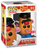Mr Potato Head #03 Mr Potato Head Funko Pop Retro Toys Mixed Up Target Exclusive in box glam shot
