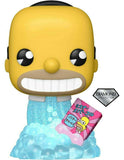 Mr. Sparkle #1465 The Simpsons Funko Pop! TV Diamond PX Exclusive figure out of box