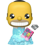 Mr. Sparkle #1465 The Simpsons Funko Pop out of box