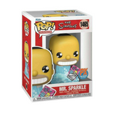 Mr. Sparkle #1465 The Simpsons Funko Pop in display box