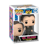 Mr. Belding #1574 Saved By The Bell 30th Funko Pop TV in box glam shot