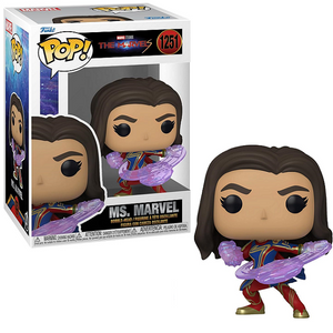 Ms. Marvel #1251 - The Marvels Funko Pop!