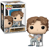 Ms. Rafferty #11 Funko Pop from Saturday Night Live 50th shown both in and out of box
