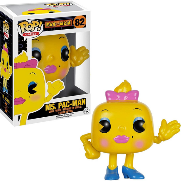 Ms. Pac-Man #82 Funko Pop! vinyl figure