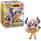 Mt. Lady #1333 My Hero Academia 6 Inch Funko Pop figure in box and out of box