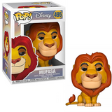 Mufasa #495 Funko Pop Disney The Lion King figure in box and out of box