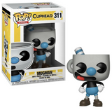 Mugman #311 Cuphead Funko Pop Figure in box and out of box
