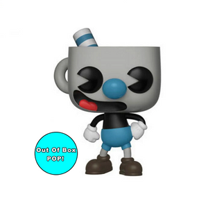 Mugman #311 - Cuphead Funko Pop! Games [OOB]