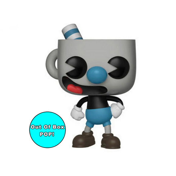 Mugman #311 - Cuphead Funko Pop! Games [OOB]