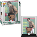 Muhammad Ali #04 Sports Illustrated Cover Funko Pop collectible in protective display case