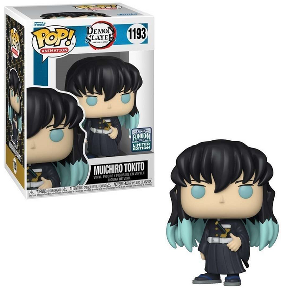 Muichiro Tokito #1193 Funko Pop Demon Slayer Funkon Exclusive
