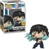 Muichiro Tokito #1853 Demon Slayer Funko Pop! in box and out of box
