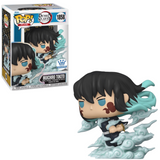 Muichiro Tokito #1858 Demon Slayer Funko Pop! Plus in box and out of box