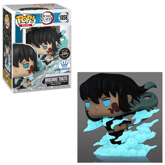 Muichiro Tokito #1858 GITD Chase Funko Pop Demon Slayer