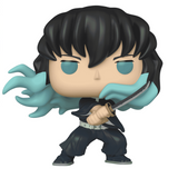 Muichiro Tokito Funko Pop #1853 Demon Slayer Attack out of box only
