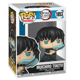 Muichiro Tokito Funko Pop #1853 Demon Slayer Attack in box only