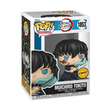 Muichiro Tokito #1853 Demon Slayer Funko Pop! in display box