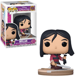 Mulan #1020 Disney Ultimate Princess Funko Pop figure in box and out of box