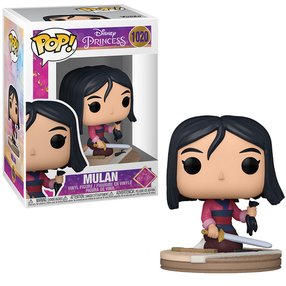 Mulan #1020 - Disney Ultimate Princess Funko Pop!