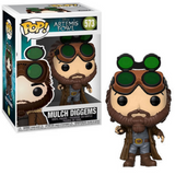 Mulch Diggems #573 Artemis Fowl Funko Pop figure in box and out of box