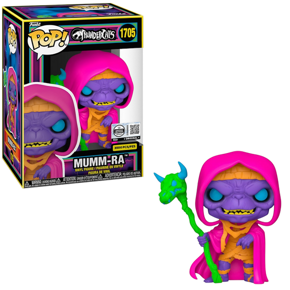 Mumm-Ra ThunderCats Royalty Funko Pop #1705 Black Light Limited Edition