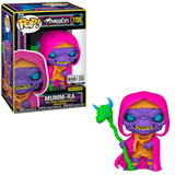 Mumm-Ra #1705 ThunderCats Black Light Funko Pop in box and out of box