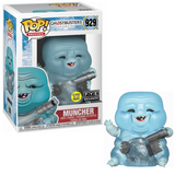 Muncher #929 Ghostbusters Afterlife Funko Pop GITD FYE Exclusive in box and out of box