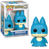 Munchlax #885 Pokemon Funko Pop Games figure in box and out of box