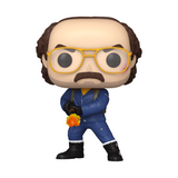 Murray With Flamethrower #1543 - Stranger Things Funko Pop! TV out of box glam shot