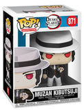 Muzan Kibutsuji #871 Demon Slayer Funko Pop in box