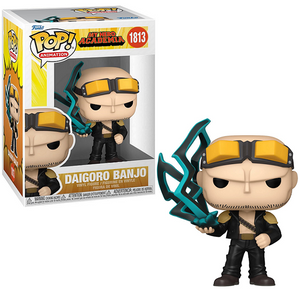 Daigoro Banjo #1813 - My Hero Academia  Funko Pop! Animation [Black Whip]