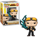 Daigoro Banjo #1813 My Hero Academia Black Whip Funko Pop Animation figure in box and out of box