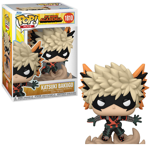 Katsuki Bakugo #1810 - My Hero Academia Funko Pop! Plus [New Suit]