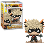 Katsuki Bakugo #1810 Funko Pop Plus in and out of box