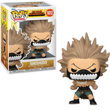 Shishido #1812 My Hero Academia Funko Pop Animation figure in box and out of box
