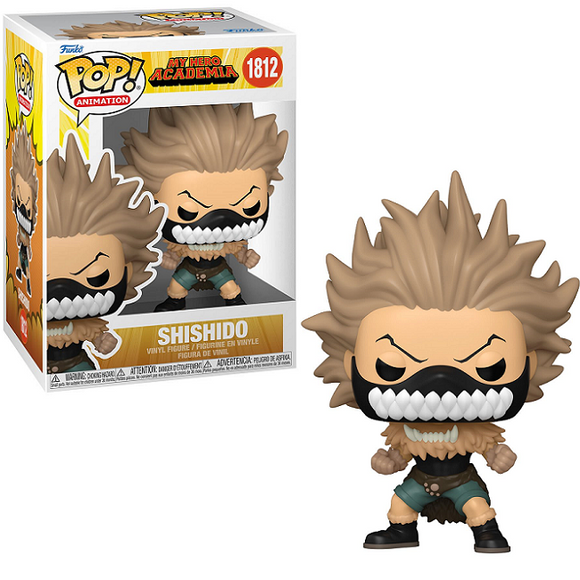 Shishido #1812 - My Hero Academia Funko Pop! Animation