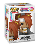 Cho-Cho #1037 Funko Pop from Boruto — in retail window box