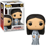 Mysaria Funko Pop #25 figure in box and out of box