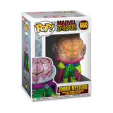 Zombie Mysterio #660 Marvel Zombies Funko Pop in display box