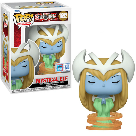 Mystical Elf #1692 - Yu-Gi-Oh! Funko Pop! Animation [2024 NYCC Limited Edition]