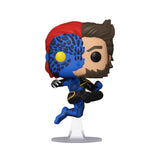 Mystique as Logan #217 Marvel Funko Pop out of box