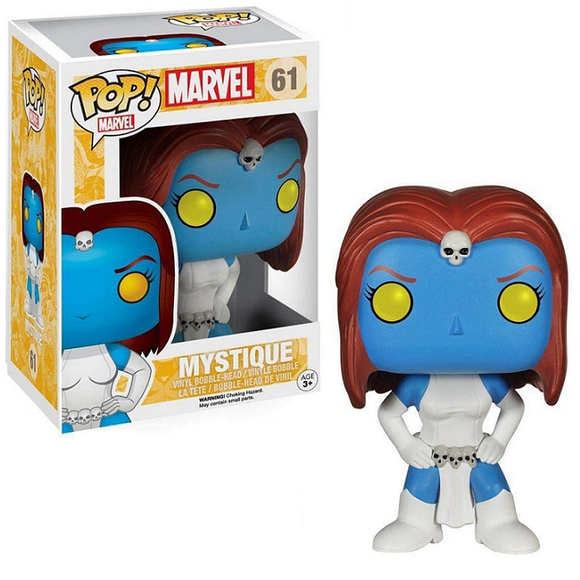 Mystique #61 - Marvel X-Men Funko Pop! Marvel