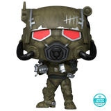 NCR Power Armor #1920 Fallout Limited Edition 9500 Pcs Funko Pop vinyl figure out of box
