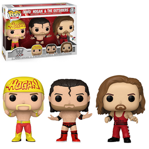 [NWO] - Hogan & The Outsiders - Wrestling Funko Pop! WWE [3 Pack]